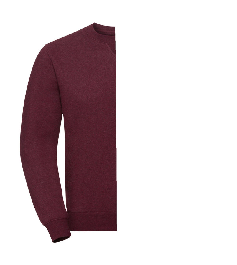 Burgundy Melange