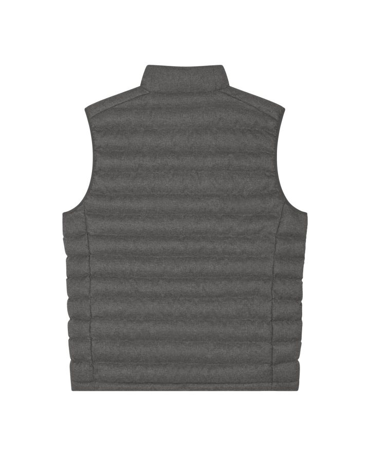 Deep Metal Heather Grey