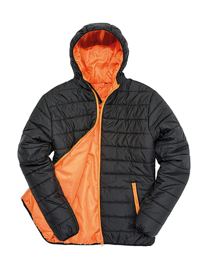Black/Orange