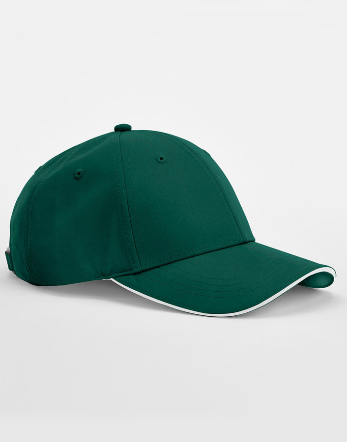 Bottle Green/White