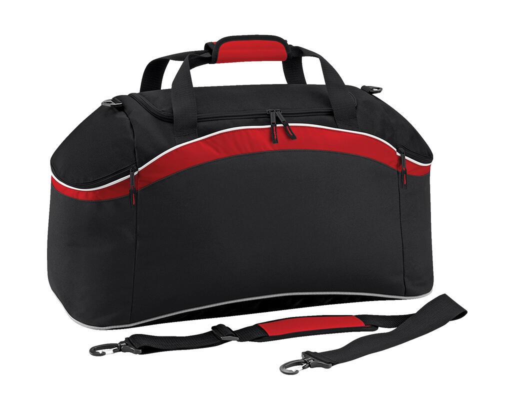 Black/Classic Red/White