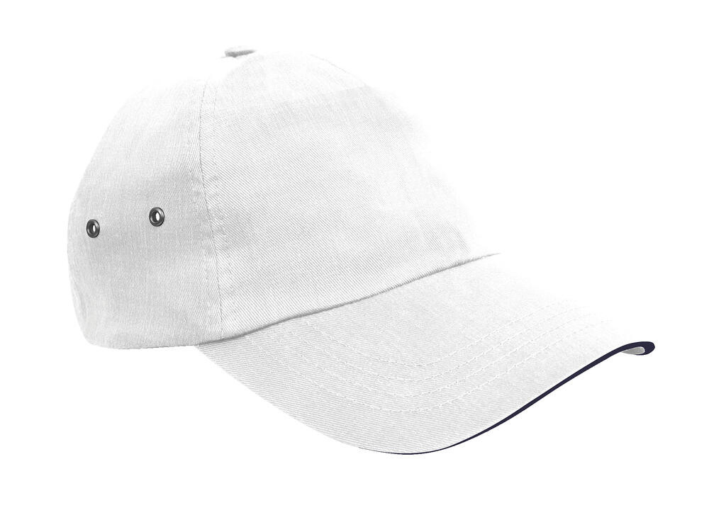 White/Navy