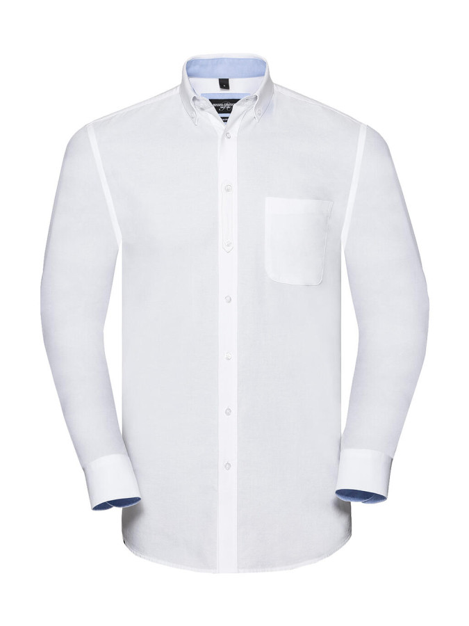 White/Oxford Blue