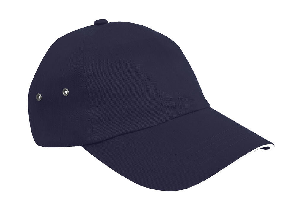 Navy/White
