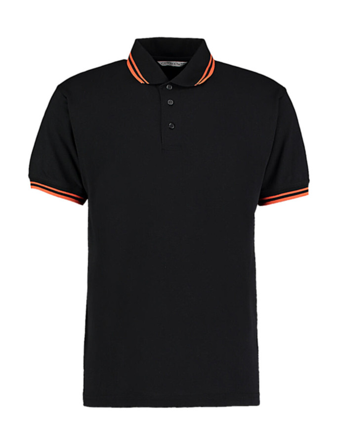 Black/Orange