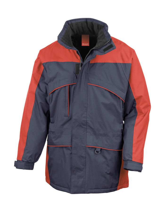 Navy/Red