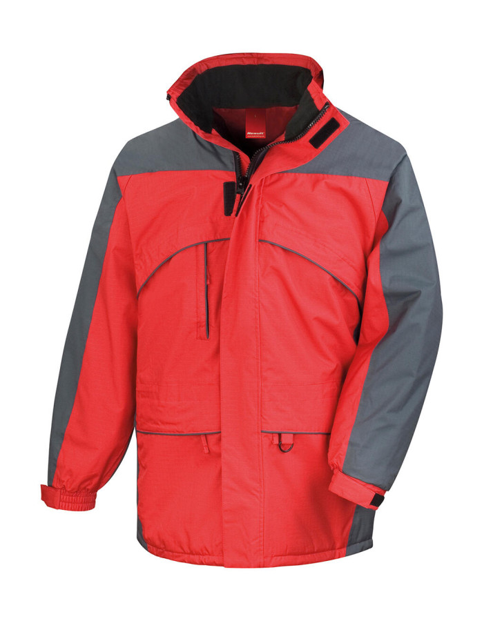 Red/Anthracite