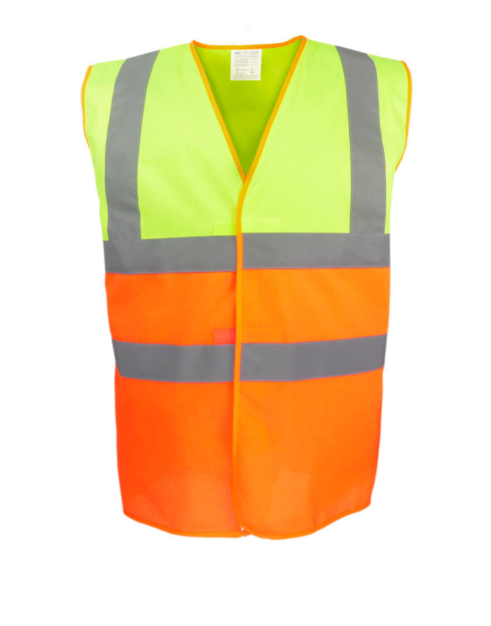 Fluo Yellow/Fluo Orange