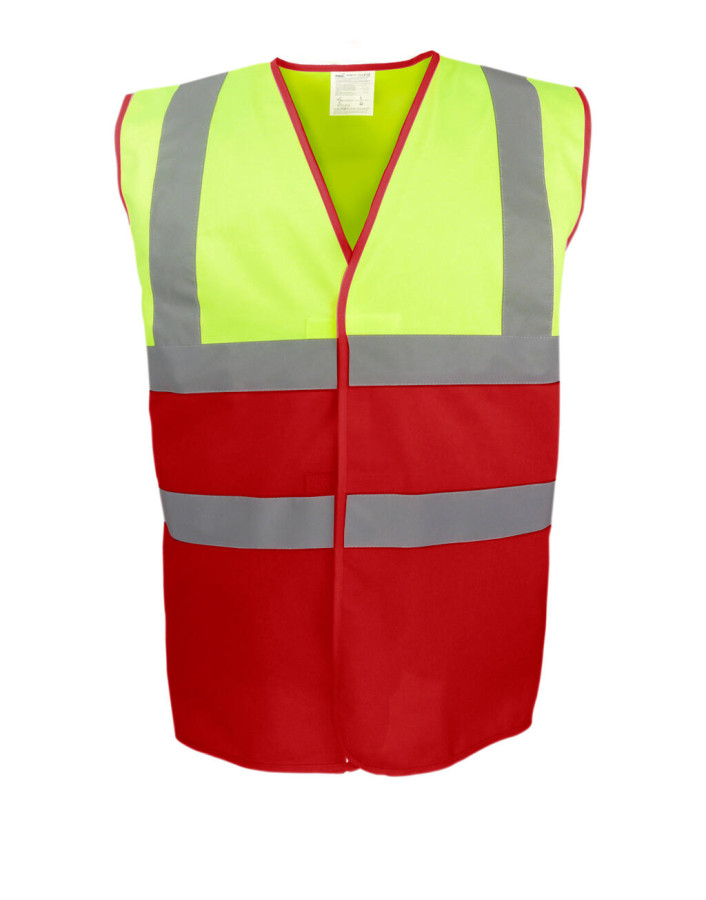 Fluo Yellow/Red