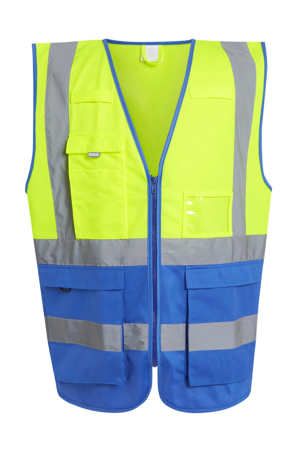 Yellow/Royal Blue