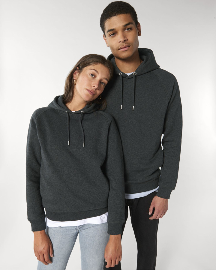 Dark Heather Grey