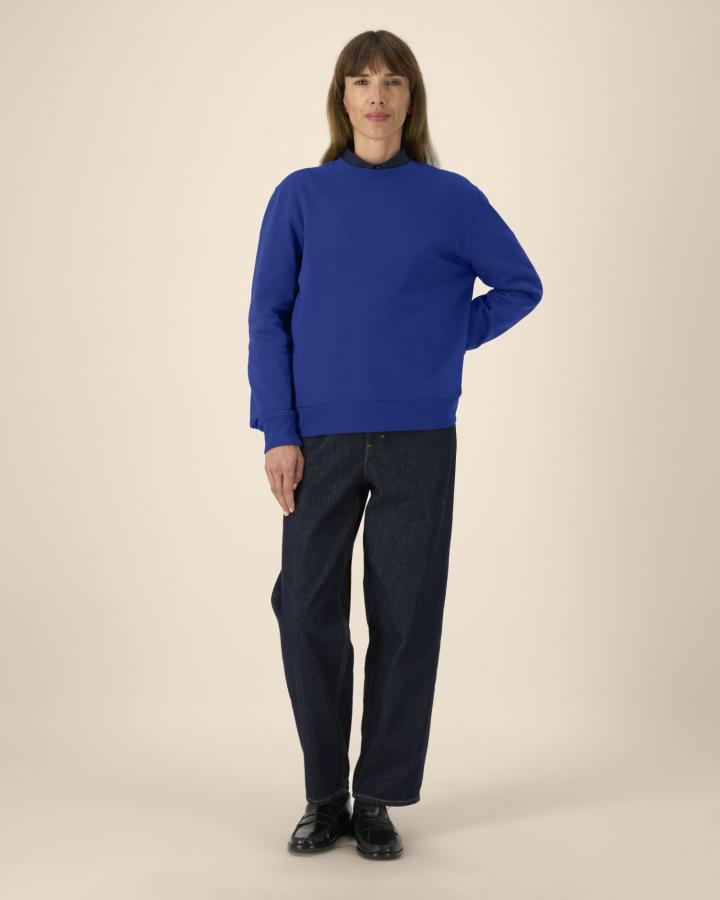 Worker Blue