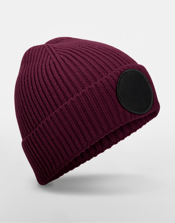 Burgundy/Black