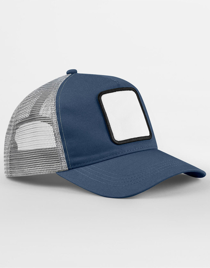 Slate Blue/Light Grey