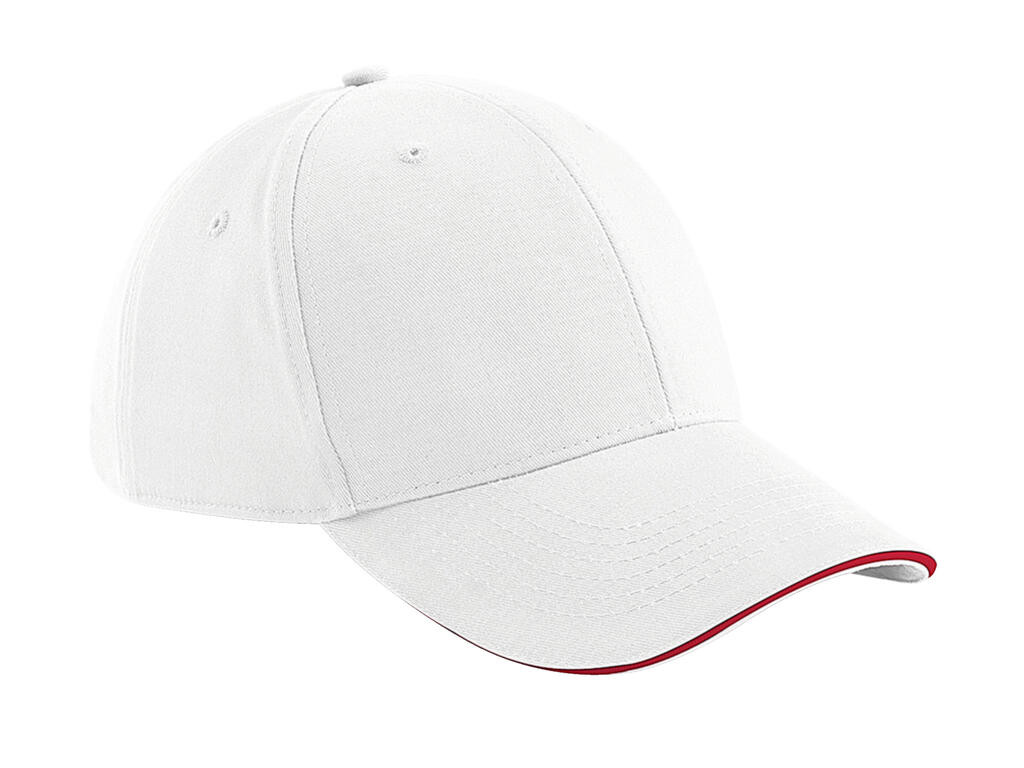 White/Classic Red