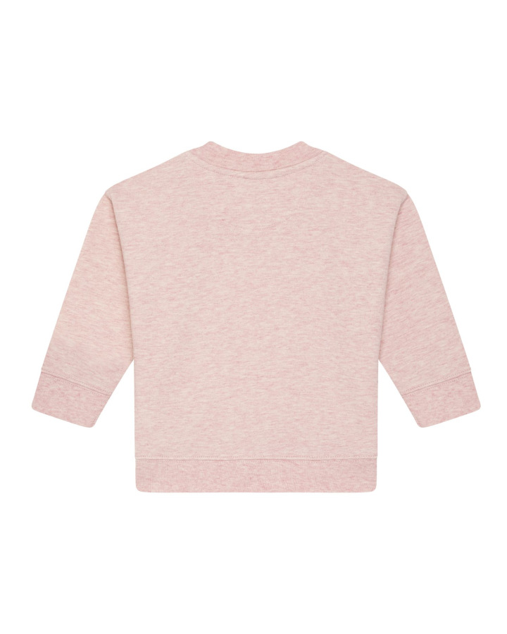 Cream Heather Pink