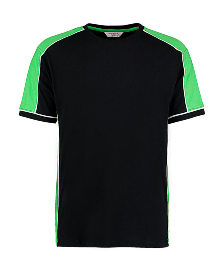 Black/Lime/White