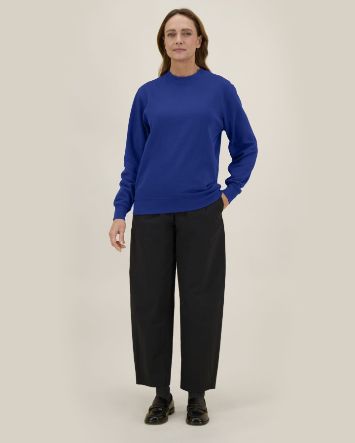 Worker Blue