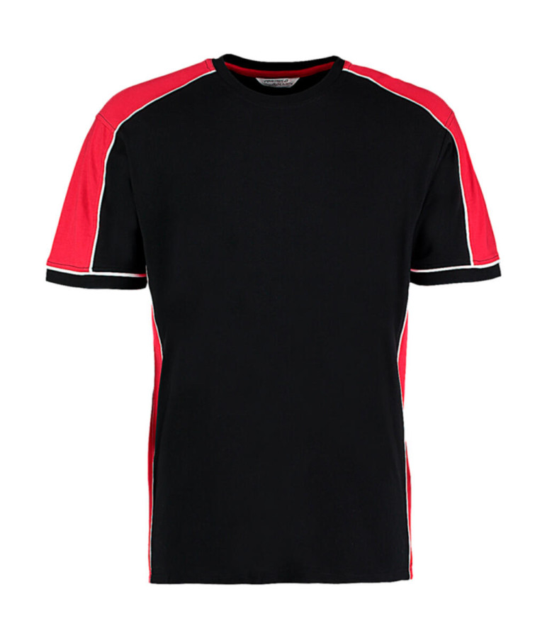 Black/Red/White