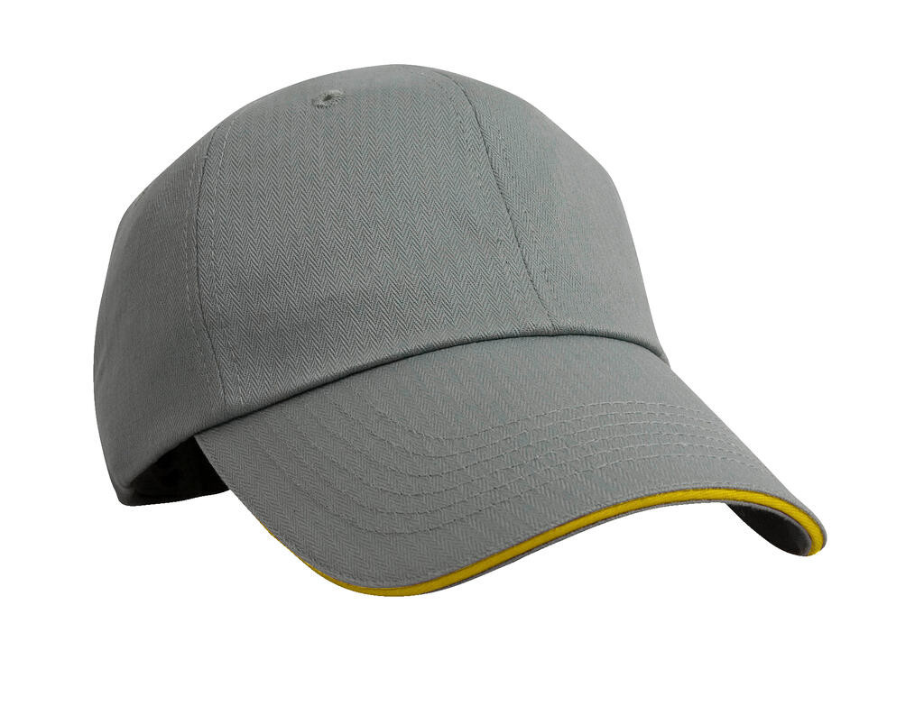 Grey/Yellow