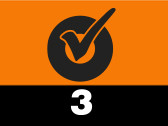 Fluorescent Orange/Black