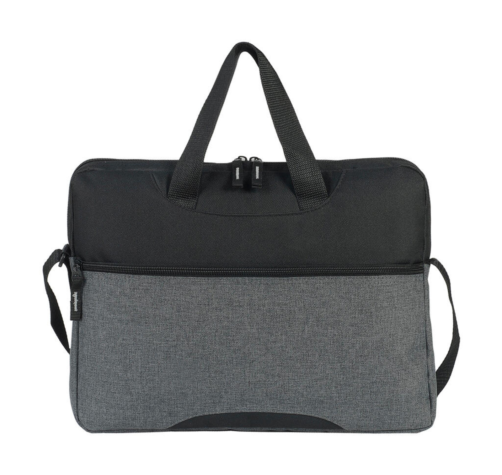 Grey Melange/Black