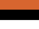Orange/Black/White