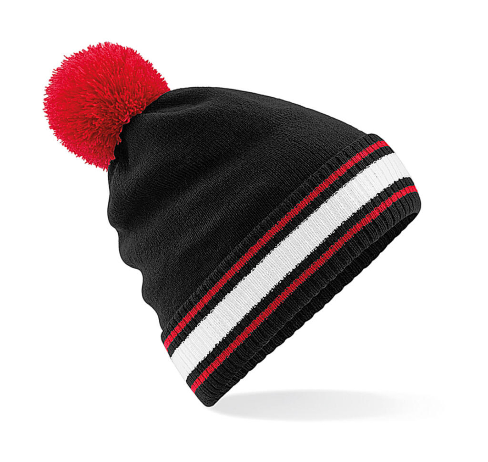 Black/Classic Red/White