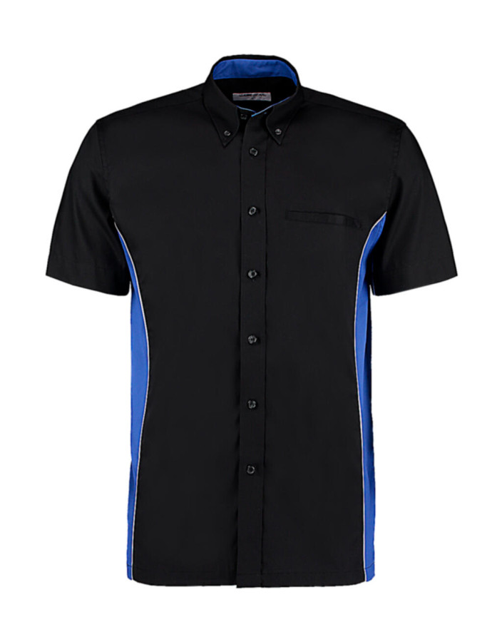 Black/Royal/White