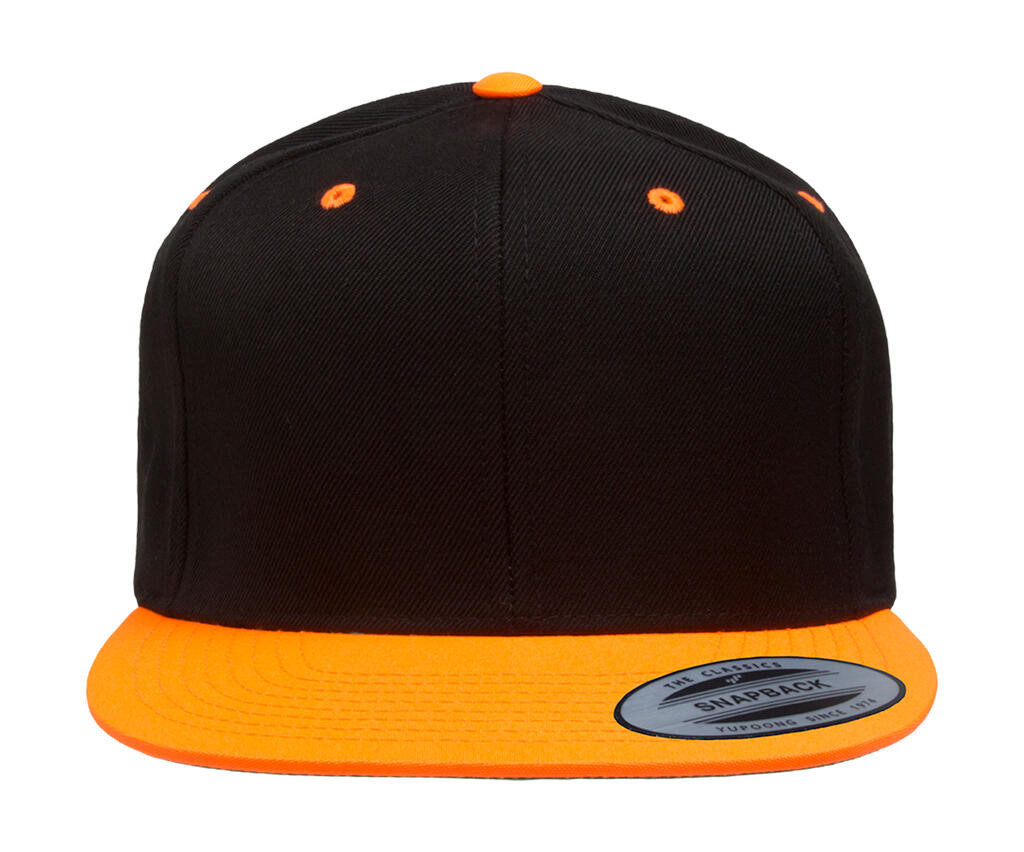 Black/Neon Orange
