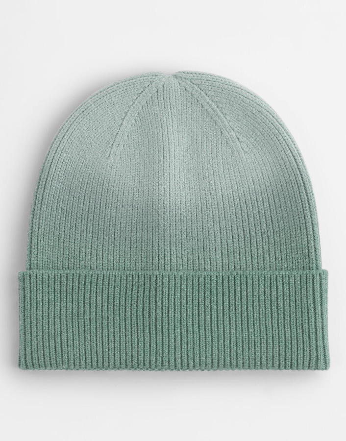 Dusty Green Dip Dye