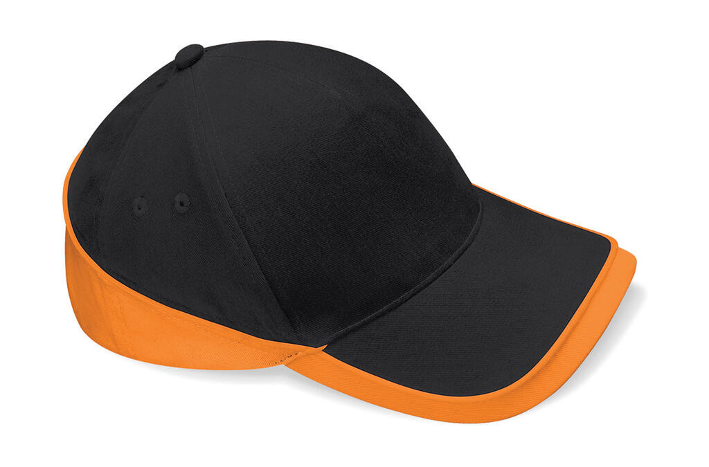 Black/Orange