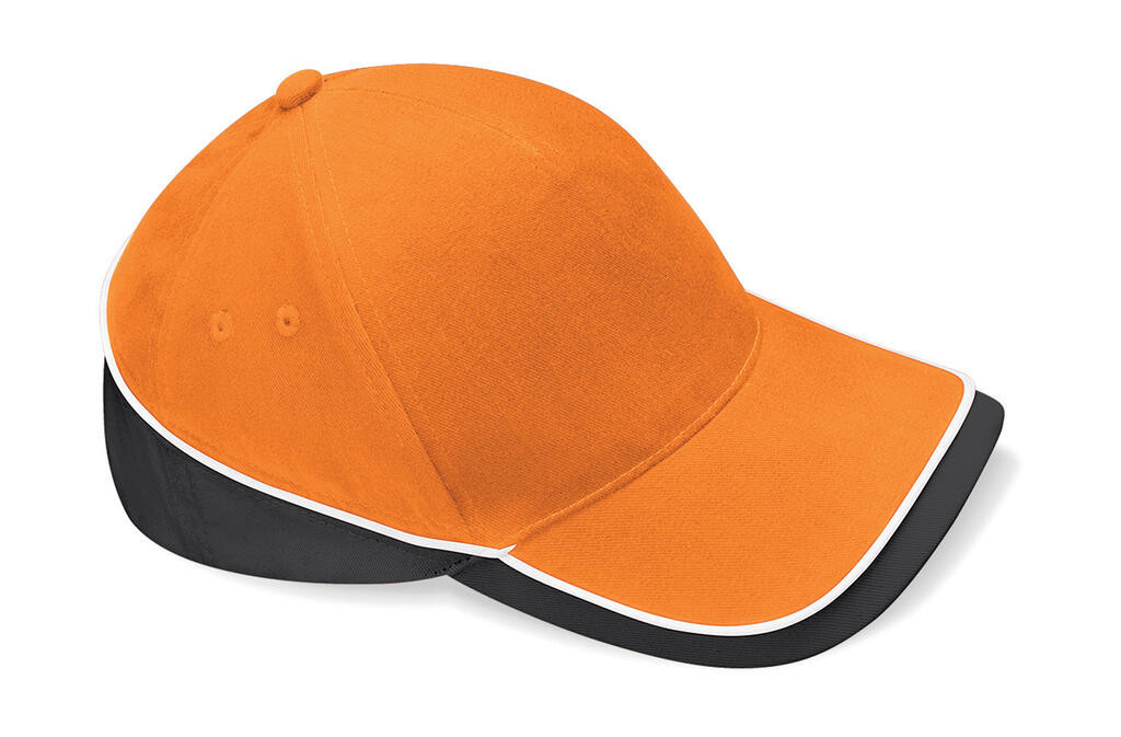 Orange/Black/White