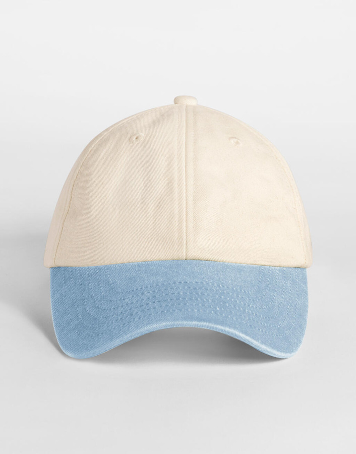 Natural/Vintage Light Blue