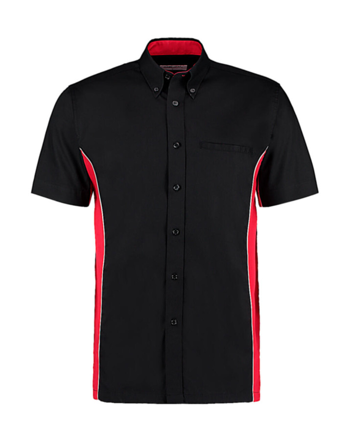 Black/Red/White