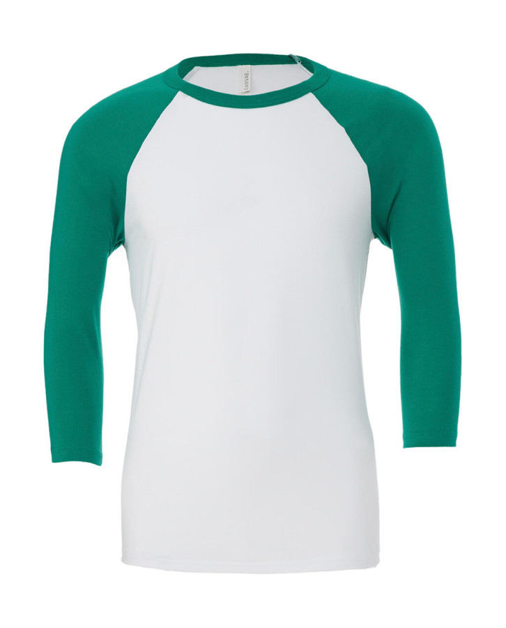 White/Kelly Green