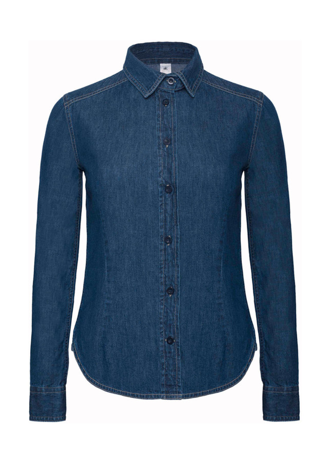 Deep Blue Denim