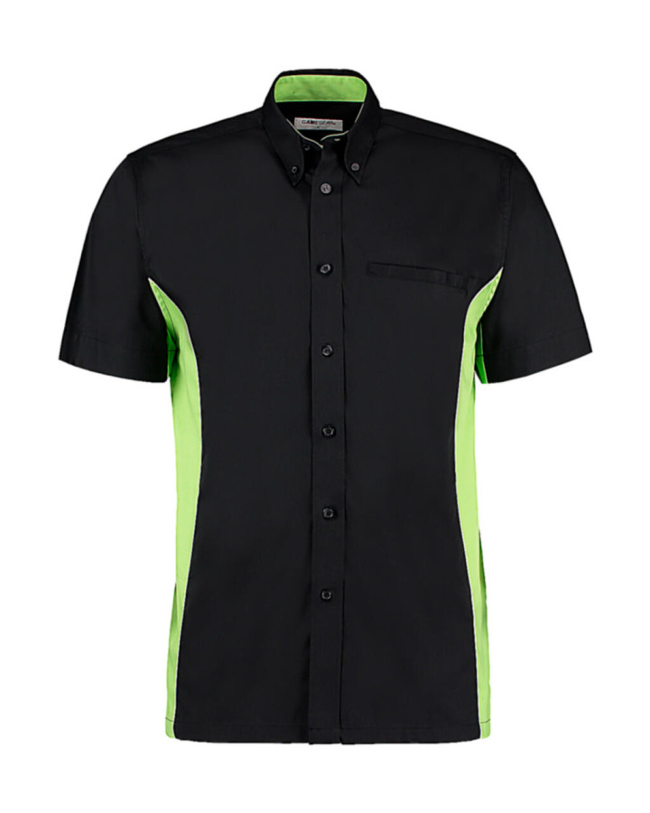 Black/Lime/White