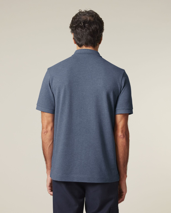 Dark Heather Blue