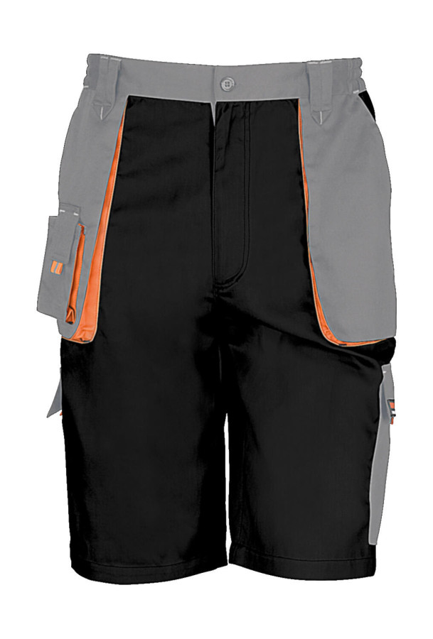 Black/Grey/Orange