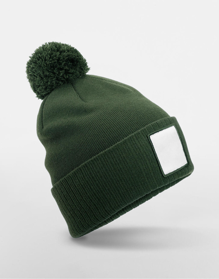 Olive Green/White