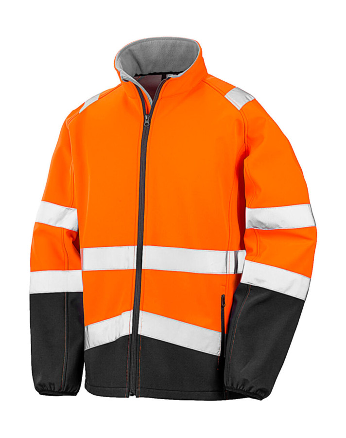 Fluorescent Orange/Black