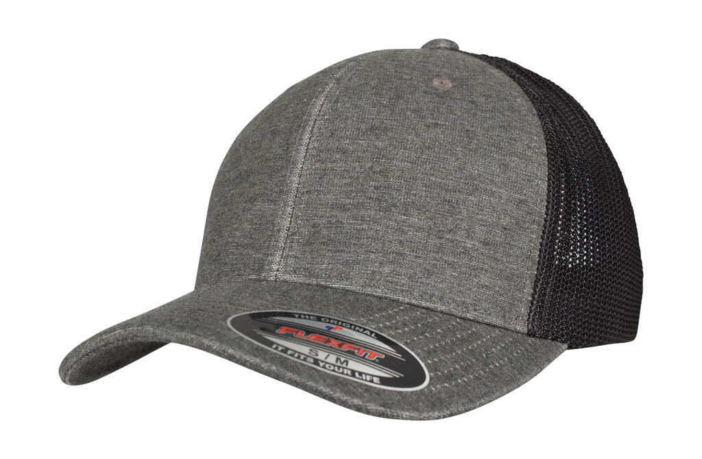 Khaki/Black Mesh