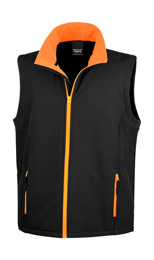 Black/Orange