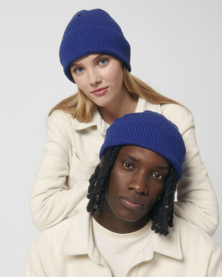 Worker Blue