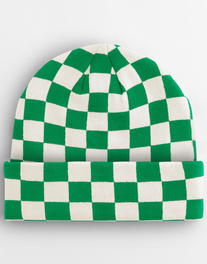 Kelly Green/Off White