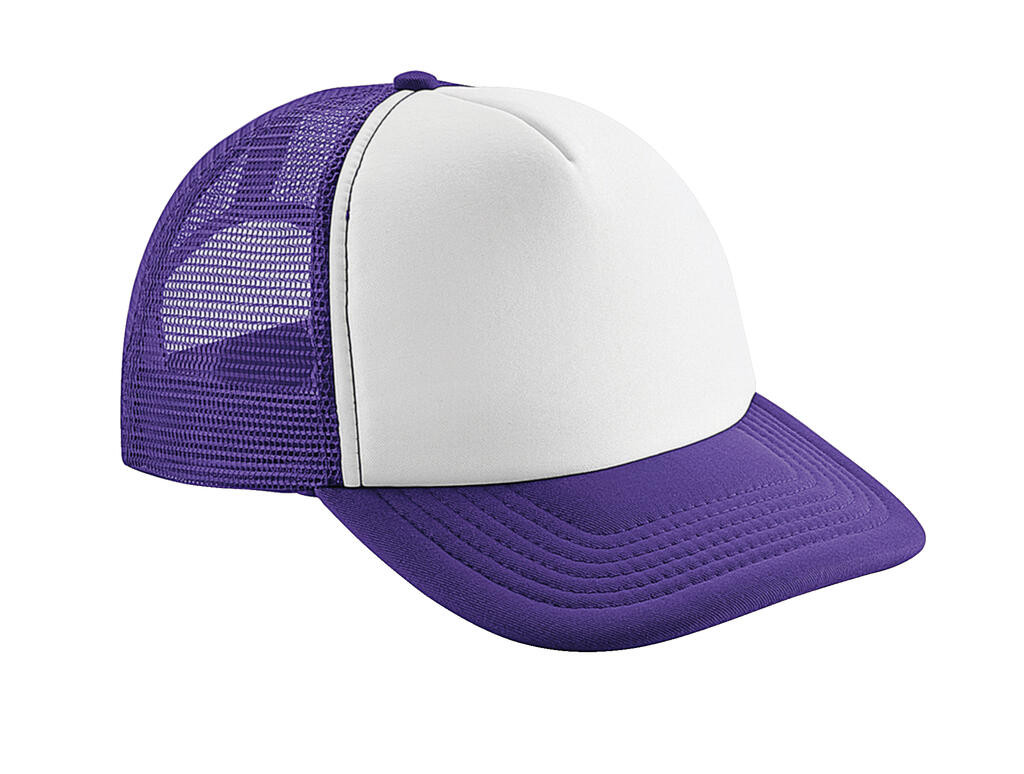 Purple/White