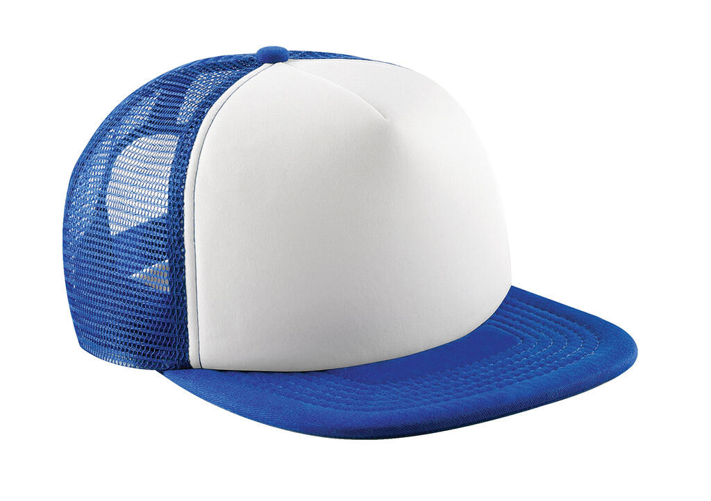 Bright Royal/White