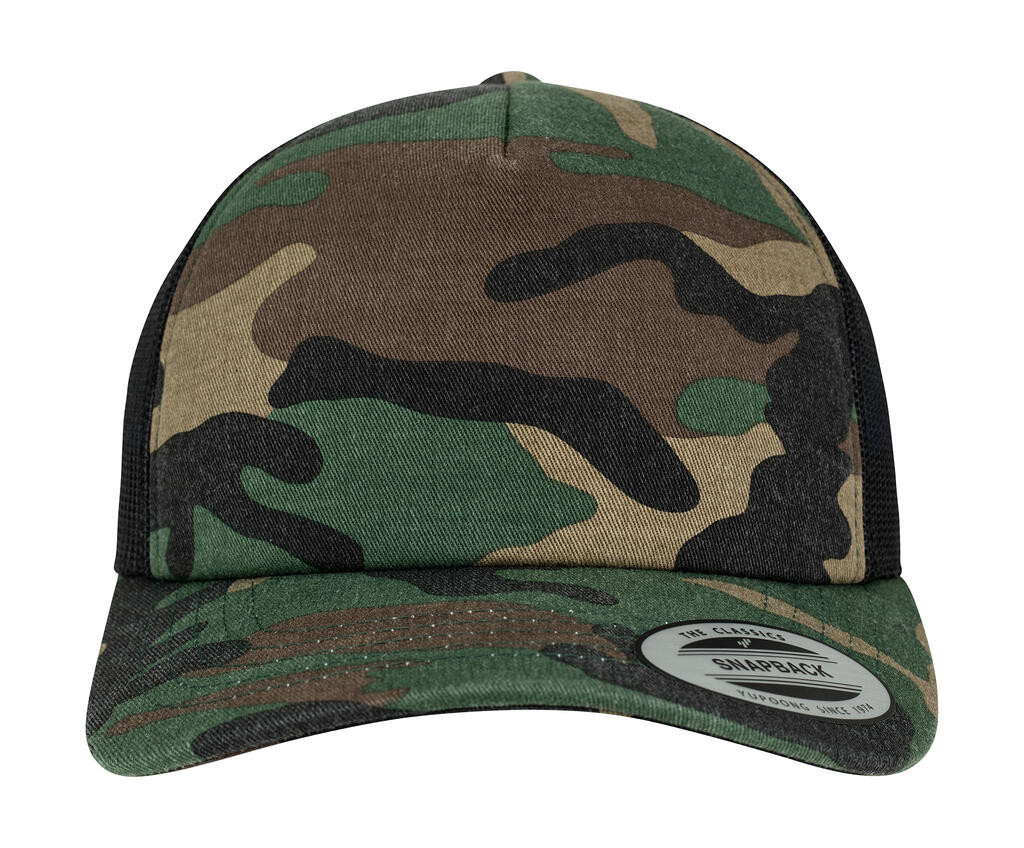 Wood Camo/Black