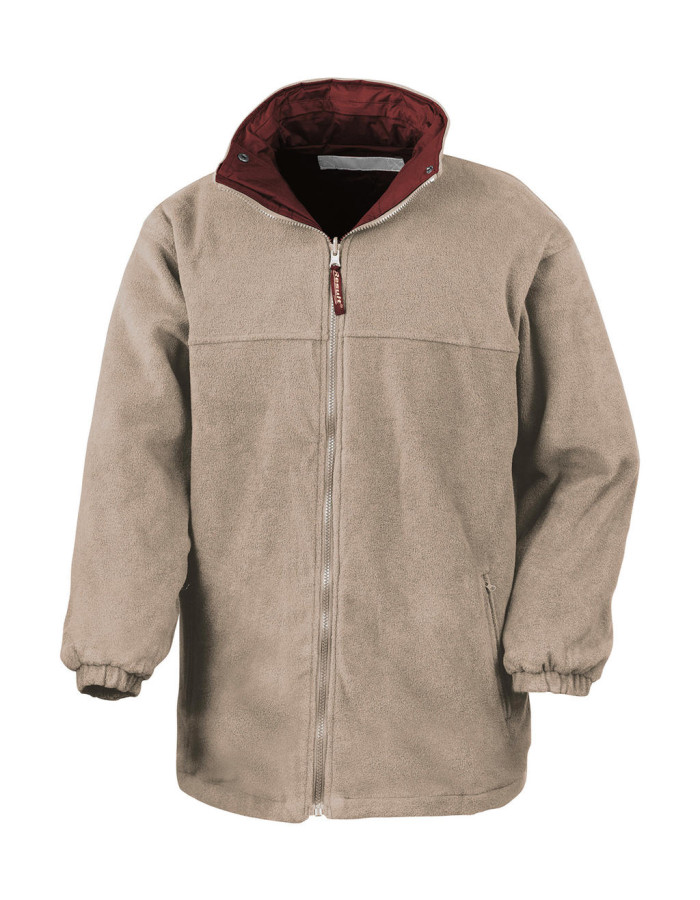 Burgundy/Camel